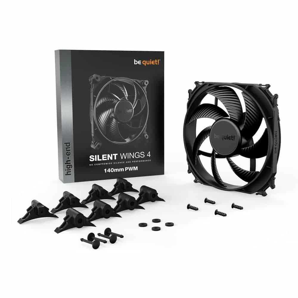 be quiet! 140mm Silent Wings 4 PWM Fan